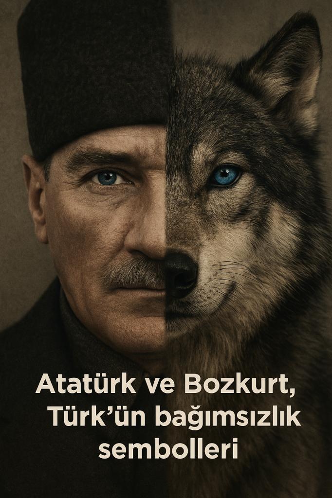 atatürk ve bozkurt