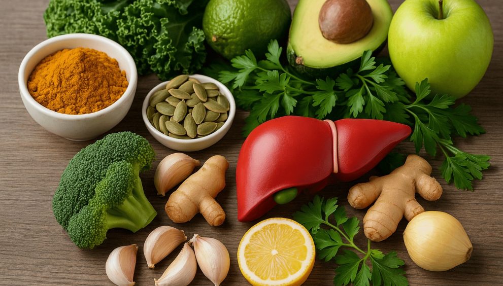 karaciğeri onaran yiyecekler