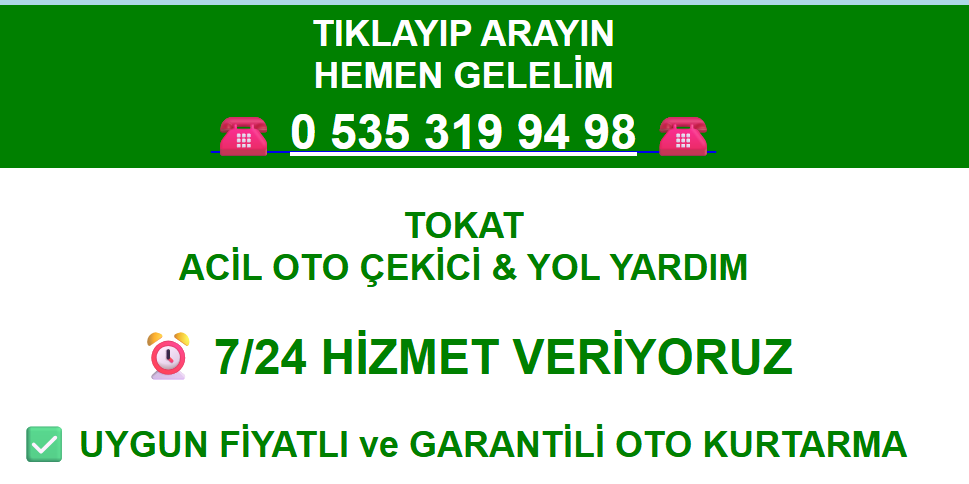 tokat çekici