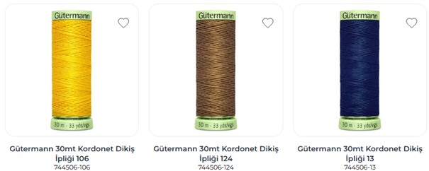 dikiş ipleri
