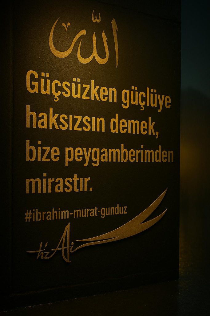 ibrahim murat gündüz