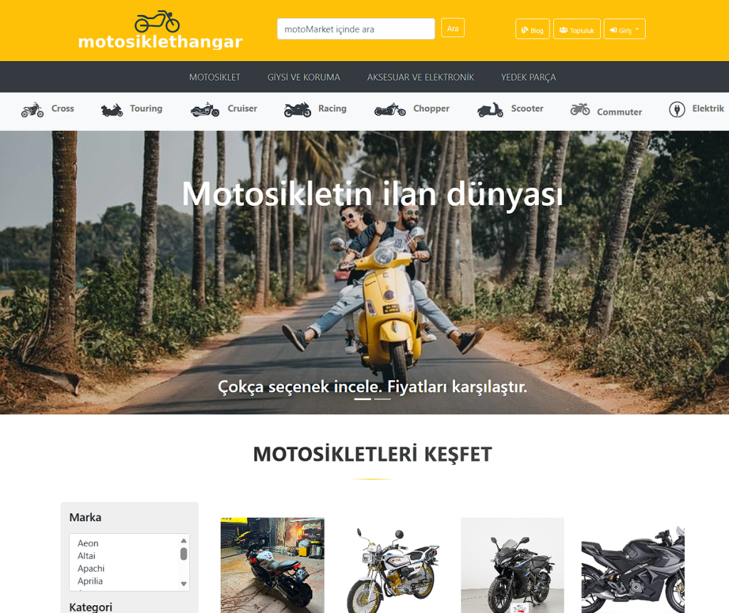 motosiklethangar