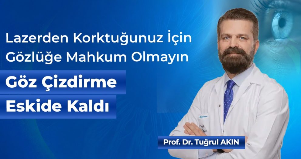 göz çizdirme