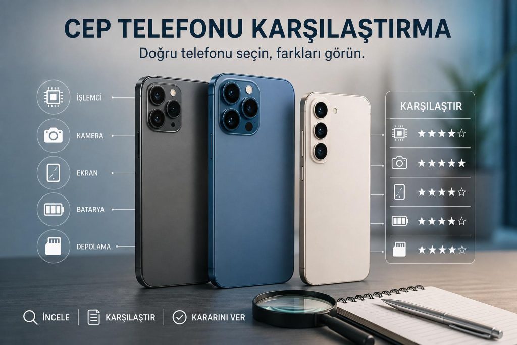cep telefonu kıyaslama