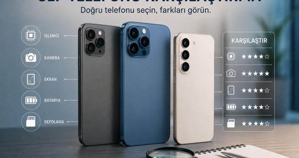 cep telefonu kıyaslama